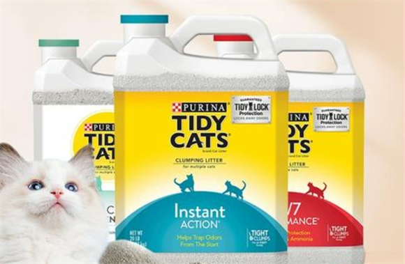 Tidy cats猫砂粉尘大吗