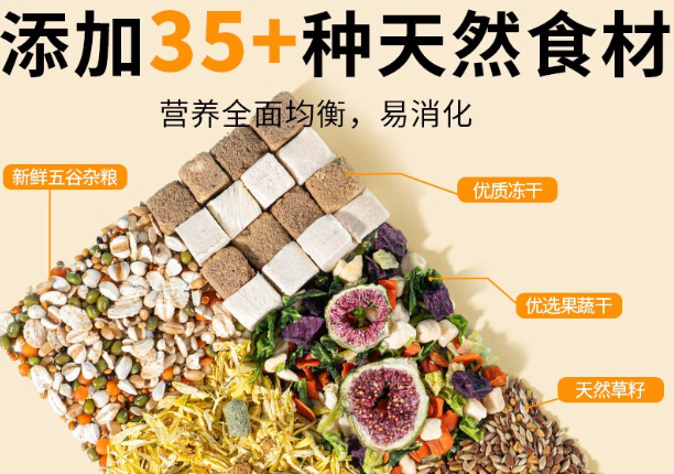 比克熊仓鼠粮:匠心品质,守护萌宠健康每一餐 比克熊仓鼠粮:匠心品质,守护萌宠健康每一餐