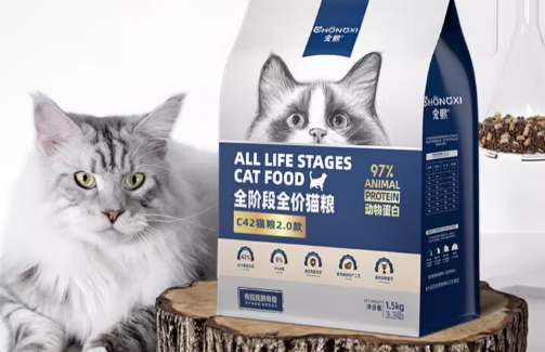 宠熙全价鲜肉猫粮：全阶段猫咪的营养管家