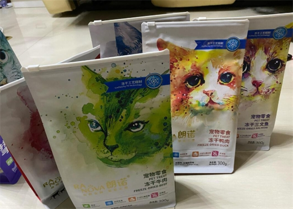 朗诺冻干零食，宠物猫咪狗狗的最爱