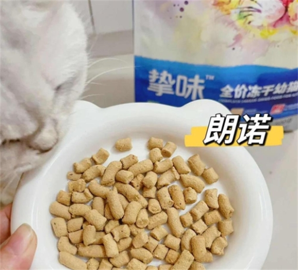 朗诺 99% 动物性原料！磨牙洁齿～全猫爱