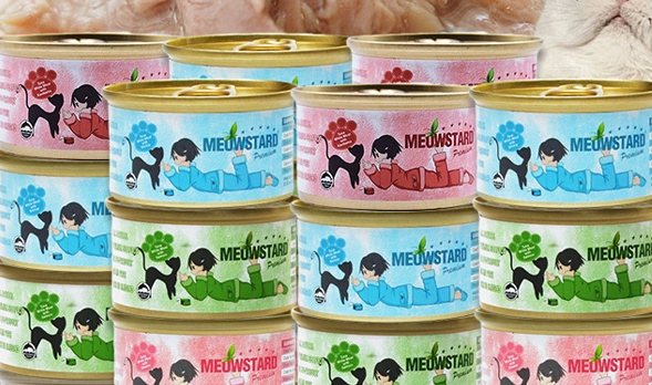 喵达猫罐头白肉养生汤，猫咪的幸福时光