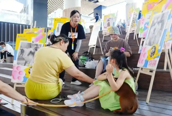 激活“家门口经济微循环”!浦东东明上演“明明有宠爱”