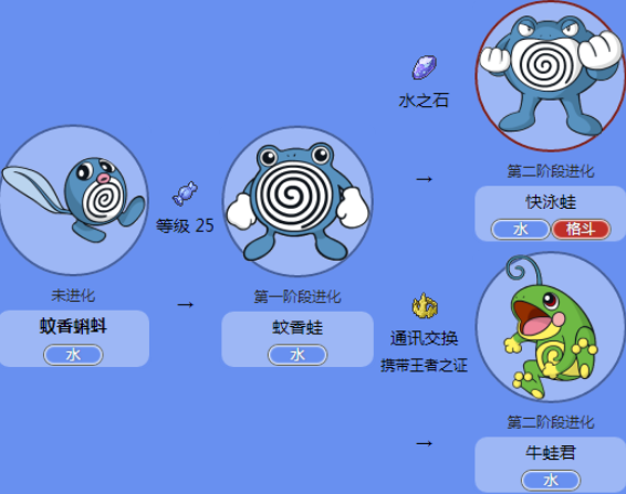 蚊香蝌蚪多少级进化
