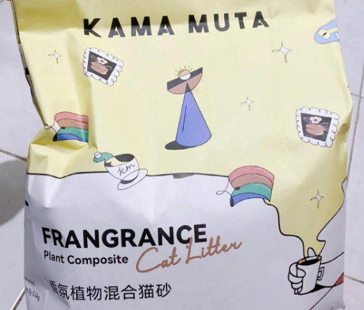 猫砂自由!KAMA MUTA猫砂除臭除味,猫咪狂喜 猫砂自由!KAMA MUTA猫砂除臭除味,猫咪狂喜