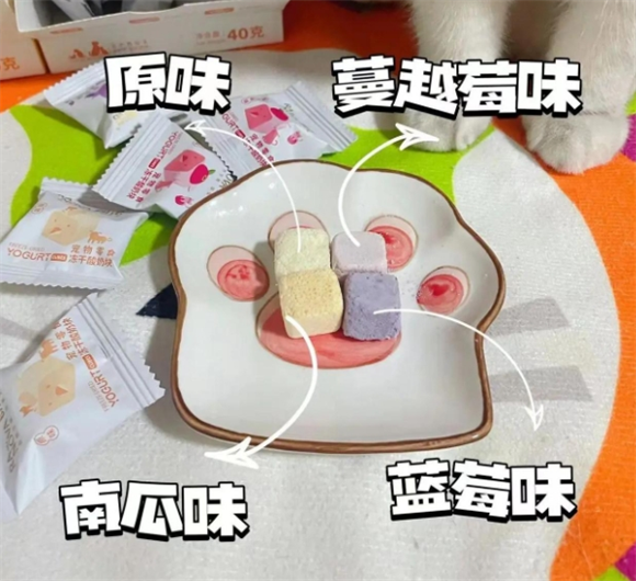 朗诺酸奶冻干:懒人必备的猫狗零食神器 朗诺酸奶冻干:懒人必备的猫狗零食神器