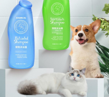 宠物清洁新选择，雷米高猫咪专用沐浴露