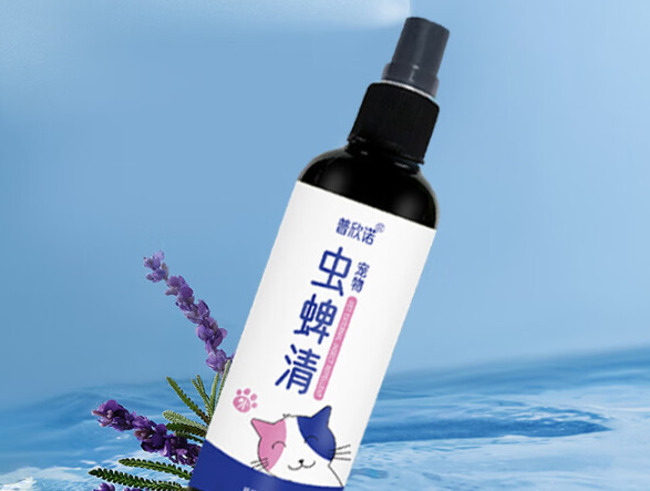 普欣诺虫蜱清可以喷耳朵里面吗