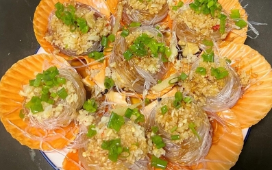 蒜蓉扇贝要蒸多少分钟
