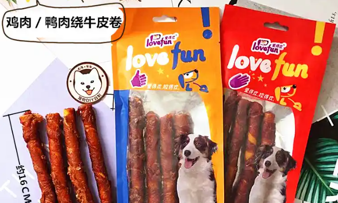爱得欢狗零食属于什么档次