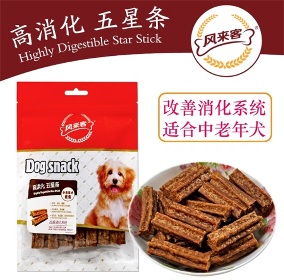 风来客宠物零食是什么档次