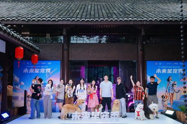 宠物消费火热，成都上演“萌宠总动员”