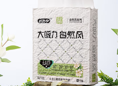 盼四季猫砂:呵护猫咪健康的贴心之选 盼四季猫砂:呵护猫咪健康的贴心之选