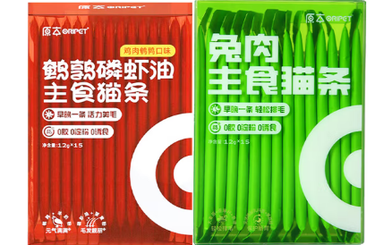 原本猫条:美味与营养的双重享受 原本猫条:美味与营养的双重享受