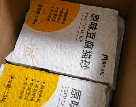 铲屎官福音!萌爪日记原味豆腐猫砂,开启清新养宠新体验 铲屎官福音!萌爪日记原味豆腐猫砂,开启清新养宠新体验