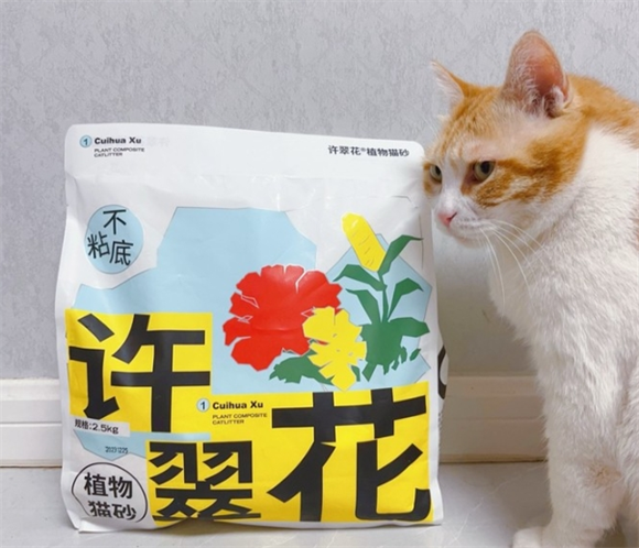 许翠花猫砂多少钱一袋 许翠花猫砂多少钱一袋