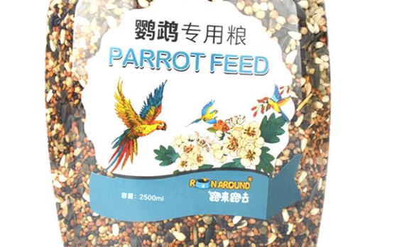 跑来跑去鹦鹉饲料可以给鸭子吃吗