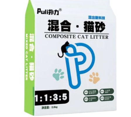 扑力猫砂:天然安全,守护爱宠健康 扑力猫砂:天然安全,守护爱宠健康