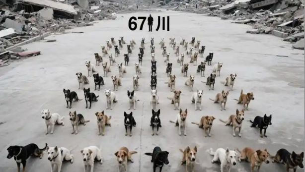 泪目!汶川地震17年后,汶川地震搜救犬全部离世,它们的功勋永存 泪目!汶川地震17年后,汶川地震搜救犬全部离世,它们的功勋永存