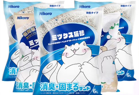 NIKORO猫砂哪里生产的 NIKORO猫砂哪里生产的