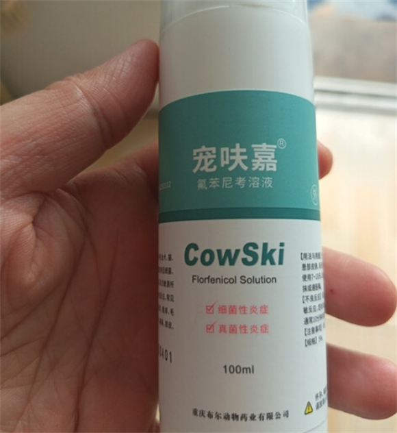 宠呋嘉氟苯尼考效果如何