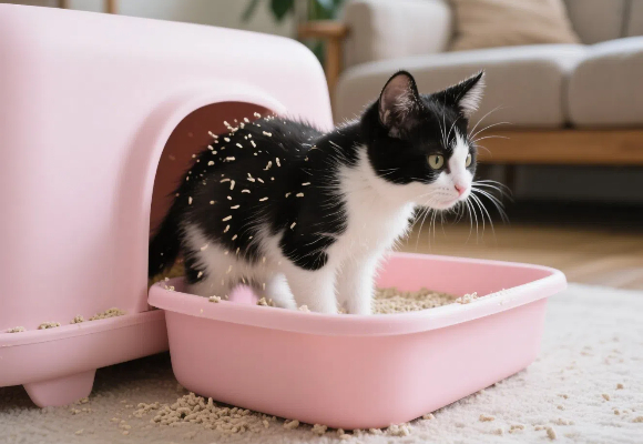 猫砂盆和猫粮盆能放在一起吗？猫砂盆哪种款式比较好？