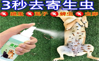 帅哲蚤螨清的作用与功效