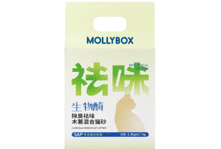 魔力猫盒MollyBox混合豆腐猫砂:打造清新洁净的如厕环境 魔力猫盒MollyBox混合豆腐猫砂:打造清新洁净的如厕环境