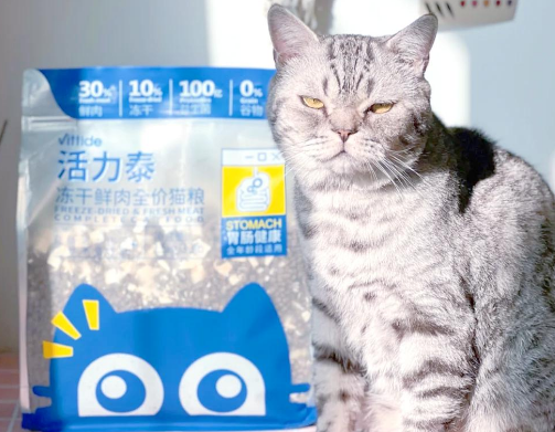 活力泰猫粮:冻干量惊人的猫咪美食! 活力泰猫粮:冻干量惊人的猫咪美食!