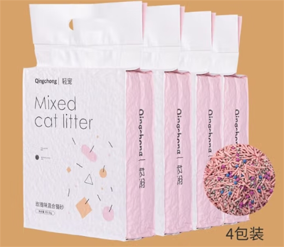 轻宠猫砂怎么样