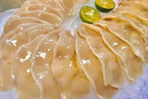 简单象拔蚌刺身做法