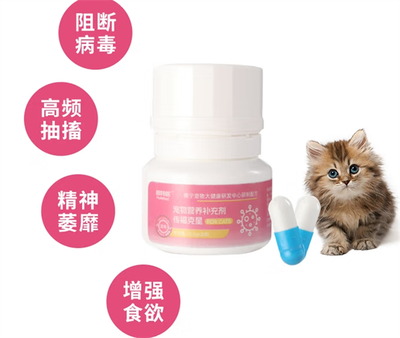 珀特医传福克星能治疗猫传腹吗