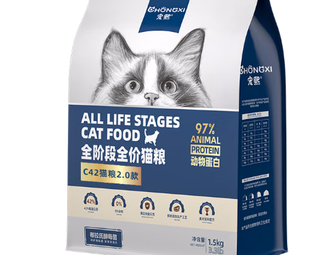 宠熙鲜肉猫粮：高肉含量的营养担当