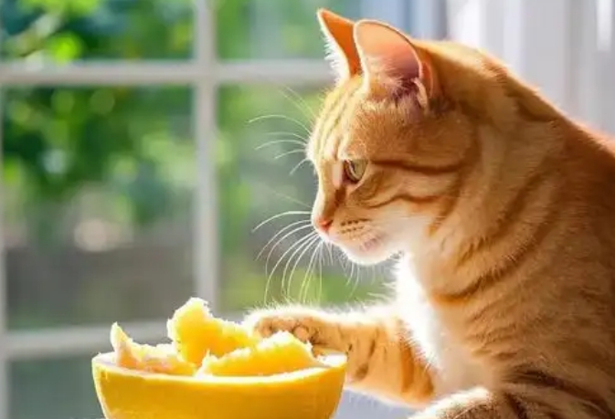宠物猫可以吃柚子吗