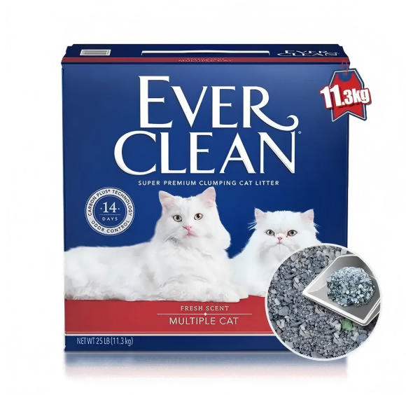 多猫家庭选则哪种猫砂比较好?EverClean铂钻猫砂怎么样? 多猫家庭选则哪种猫砂比较好?EverClean铂钻猫砂怎么样?