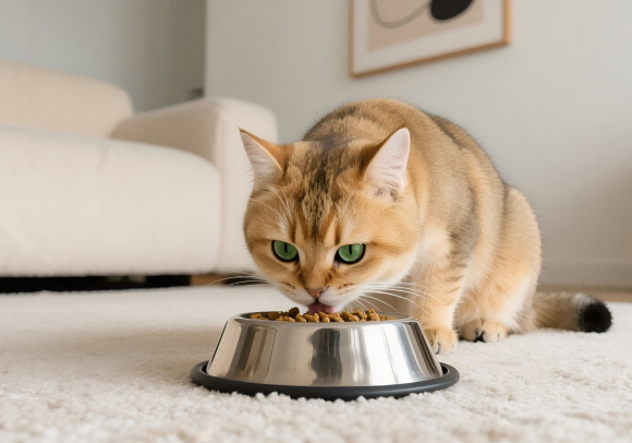 适合金渐层的猫粮有哪些？新手养金渐层喂哪些猫粮好？