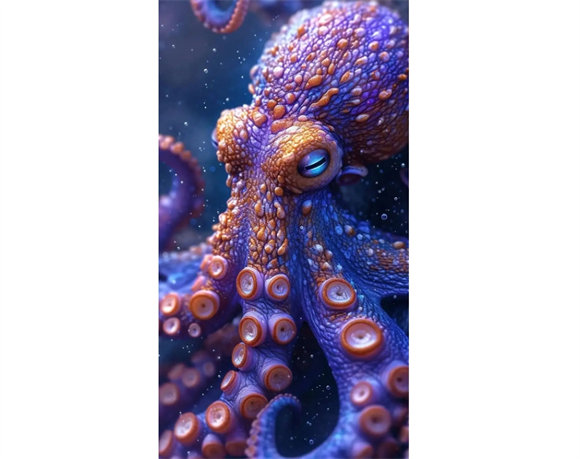 章鱼：海洋中的宅男，一生独居，非必要不出门