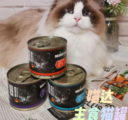 喵达主食罐头：猫咪的轻奢美食体验