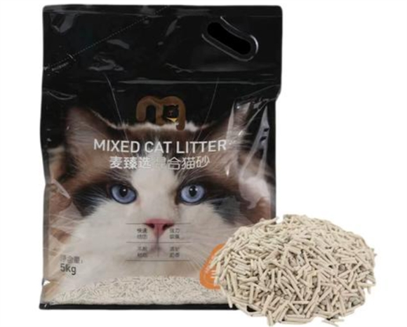 麦臻选豆腐猫砂：高品质的猫砂选择