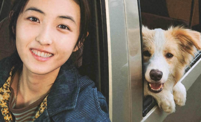 张子枫戏里戏外都收养了这只小狗,将温暖延续 张子枫戏里戏外都收养了这只小狗,将温暖延续