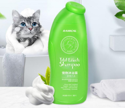 宠物清洁新选择，雷米高猫咪专用沐浴露