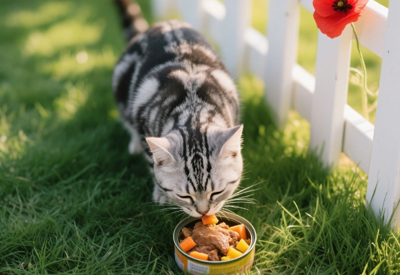 一个月小猫可以吃罐头吗?新手养猫必看的喂食指南 一个月小猫可以吃罐头吗?新手养猫必看的喂食指南