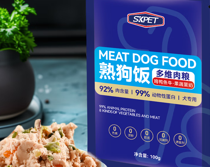 SKPET狗零食安全吗