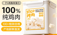 魔力猫盒MollyBox鸡肉粒冻干：高蛋白的活力补给站