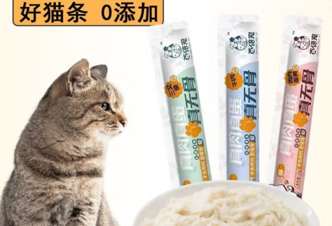 百倍宠猫条怎么样
