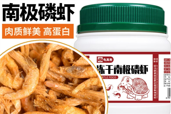 龟真寿龟粮：为龟宝健康成长护航