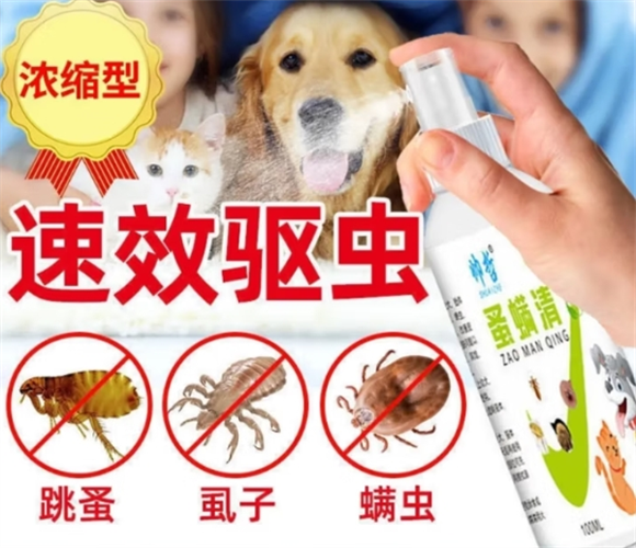 帅哲蚤螨清人可以用吗