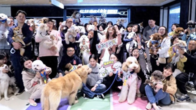 宠物友好空间加速落地,“它经济”激活普陀消费新潜能 宠物友好空间加速落地,“它经济”激活普陀消费新潜能