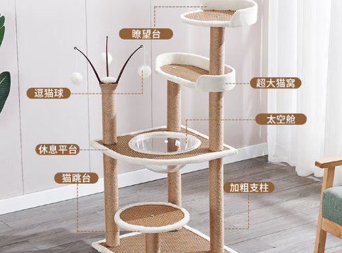 唐米吉吉猫爬架是哪个公司生产的 唐米吉吉猫爬架是哪个公司生产的