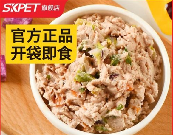 SKPET湿粮罐头能当主食吗 SKPET湿粮罐头能当主食吗